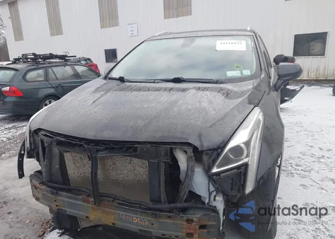 2017 Cadillac Xt5 Luxury из США, поврежденный, VIN 1GYKNDRS5HZ304125